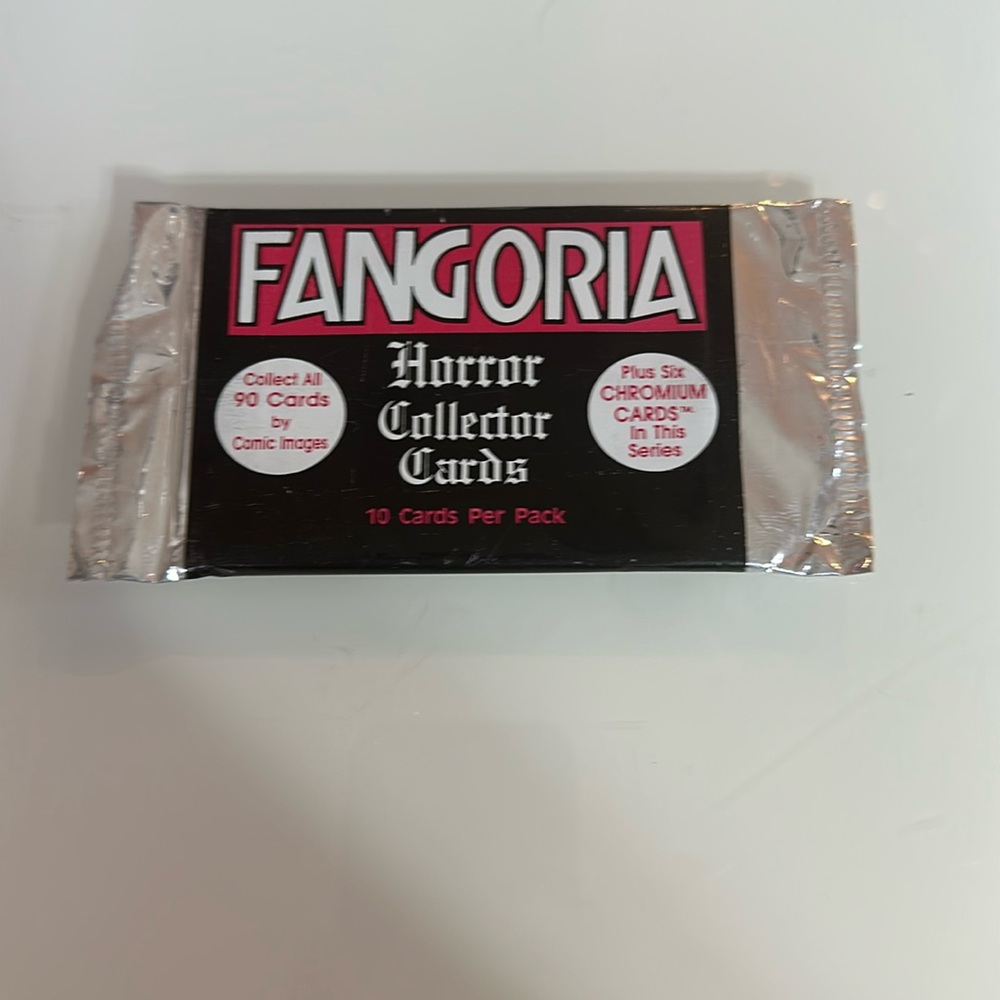 Fangoria Horror collector Cards.
